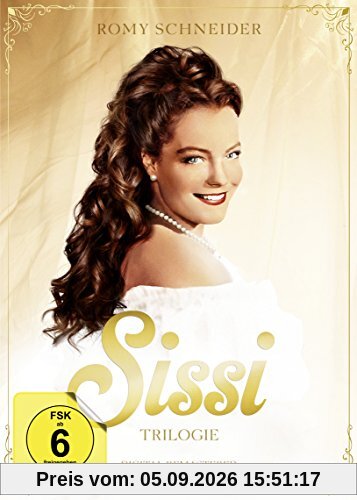 Sissi - Trilogie (3 Discs, Digital Remastered)