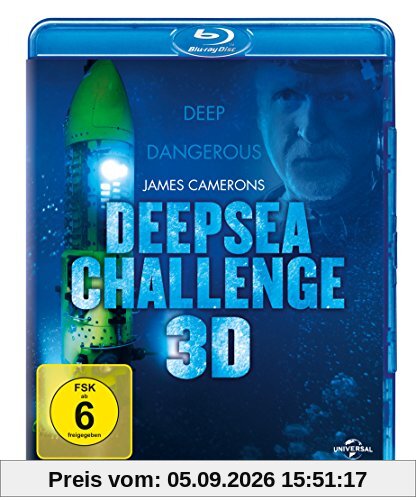 James Cameron's Deepsea Challenge 3D (Blu-ray 3D)