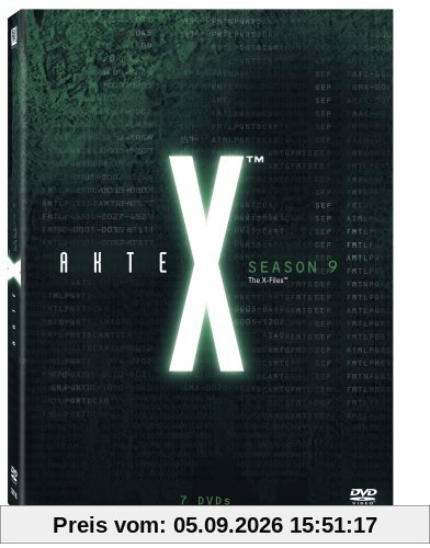 Akte X - Season 9 Collection [7 DVDs]