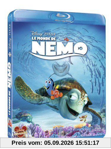 Le monde némo [Blu-ray] [FR Import]