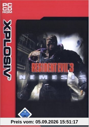 Resident Evil 3: Nemesis [Xplosiv]