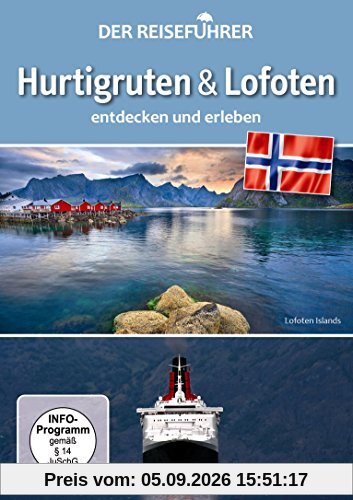 Hurtigruten & Lofoten-der Reiseführer