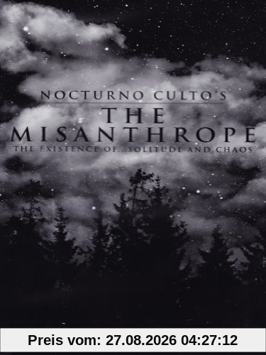 unbekannt Nocturno Culto's - The Misanthrope (Dvd + Cd)