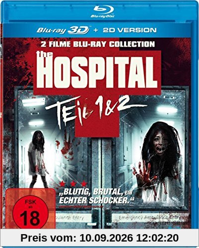The Hospital Teil 1 & 2 - 3D Blu-ray & 2D Version & 3D Bonus Film