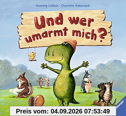 Und wer umarmt mich?