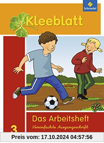 Kleeblatt. Das Sprachbuch - Ausgabe 2014 Bayern: Arbeitsheft 3