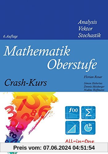 Mathematik Oberstufe Crash-Kurs All-in-One