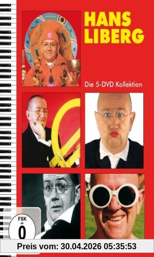 Hans Liberg - Die 5-DVD Kollektion