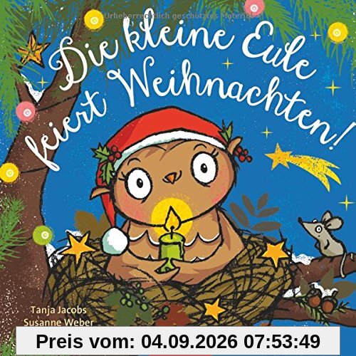 Die kleine Eule feiert Weihnachten