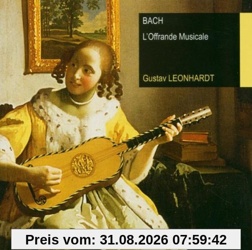Leonhardt Edit.:Musikal.Opfer