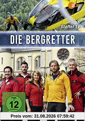 Die Bergretter Staffel 14 [3 DVDs]
