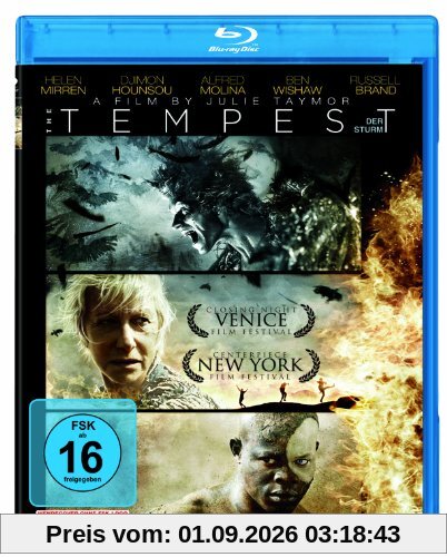 The Tempest - Der Sturm [Blu-ray]