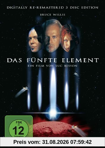 Das fünfte Element [3 DVDs]