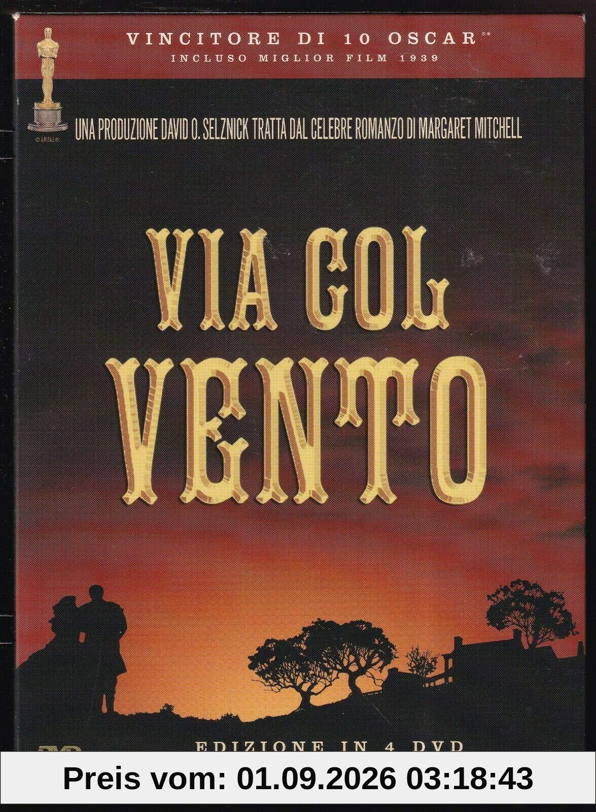 Via col vento (edizione speciale) [4 DVDs] [IT Import]