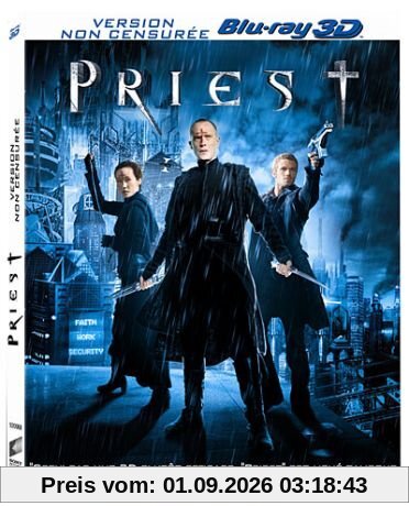 Priest - Blu-ray 3D active