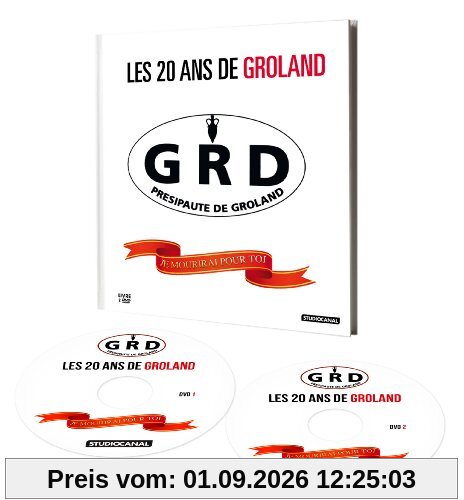 Les 20 ans de groland [FR Import]