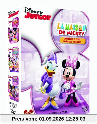 Coffret la maison de mickey, vol. 2 [FR Import]