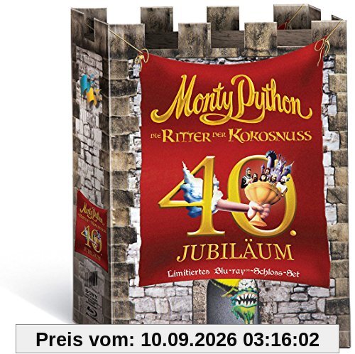 Monty Python - Die Ritter der Kokosnuss (Anniversary Edition Specialty Box) (exklusiv bei Amazon.de) [Blu-ray] [Limited Edition]