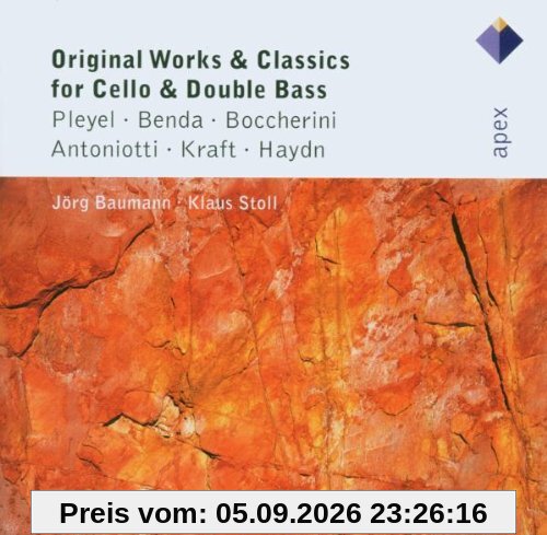 Original Works & Classics for Cello & Double Bass