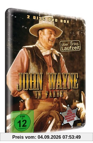 John Wayne Edition (2 DVD Metallbox)
