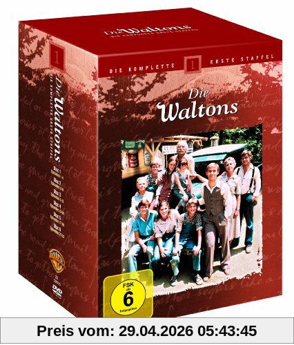 Die Waltons - Die komplette 1. Staffel [6 DVDs]