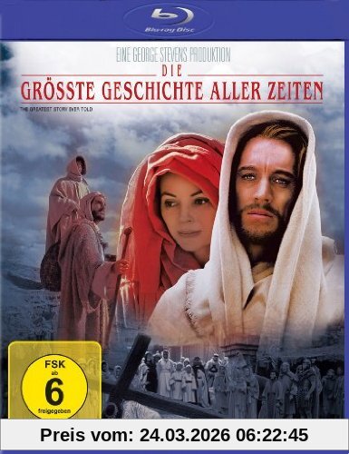 Die größte Geschichte aller Zeiten [Blu-ray]