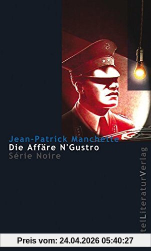 Die Affäre N'Gustro (Distel Krimi)