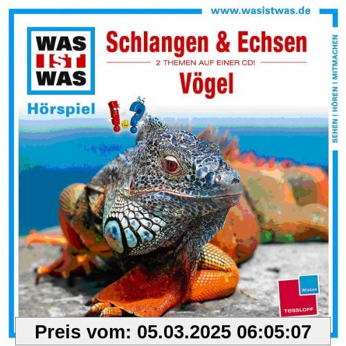 Folge 48: Schlangen und Echsen/Vögel