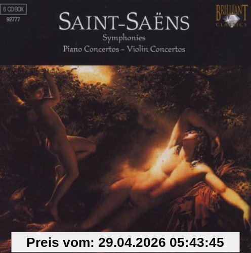 Pierre Dervaux Saint Seans, 6-Cd Wallet-Box