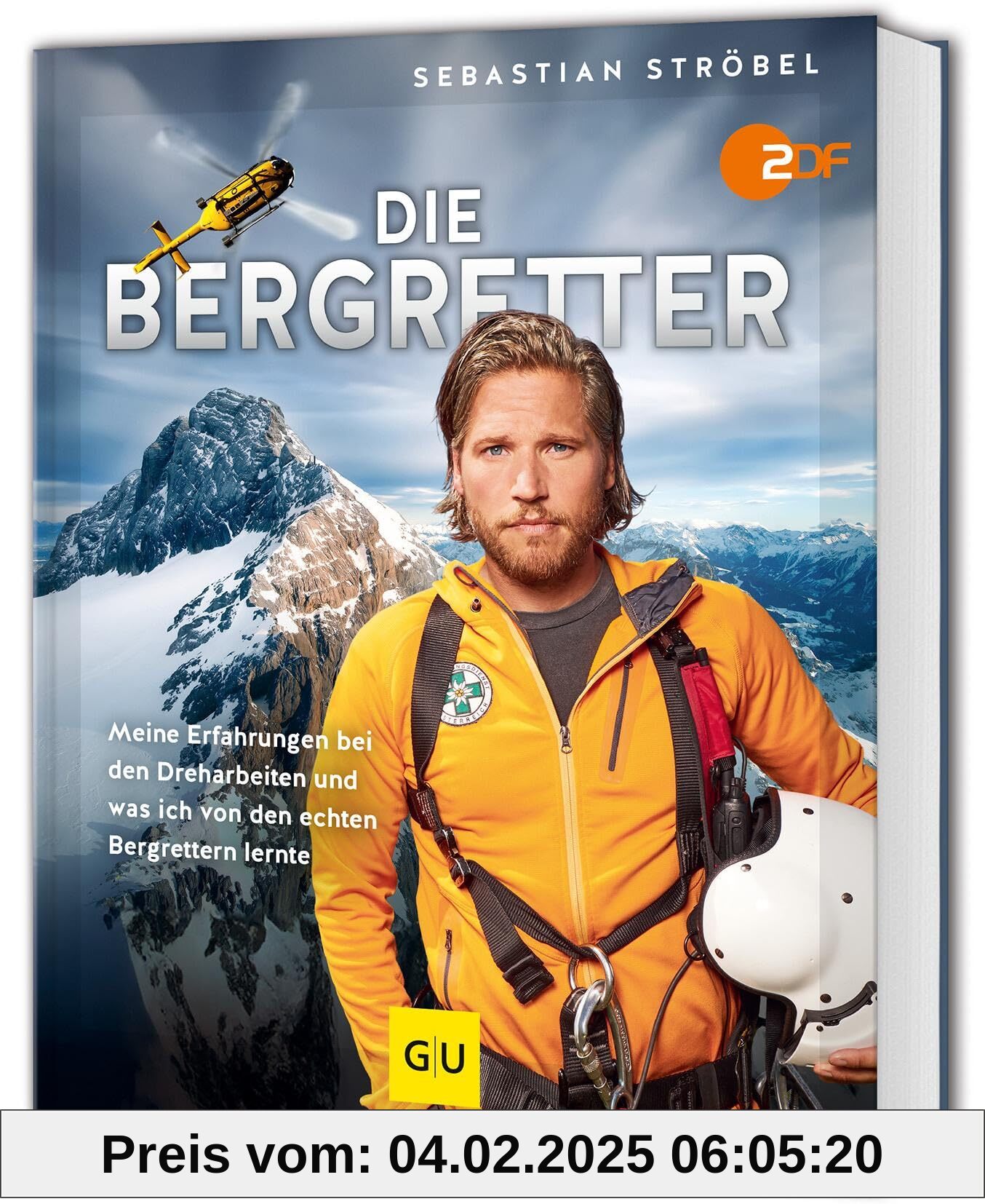 Die Bergretter: Meine Erfahrungen bei den Dreharbeiten und was ich von den echten Bergrettern lernte