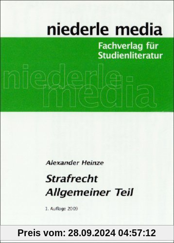 Karteikarten Strafrecht AT