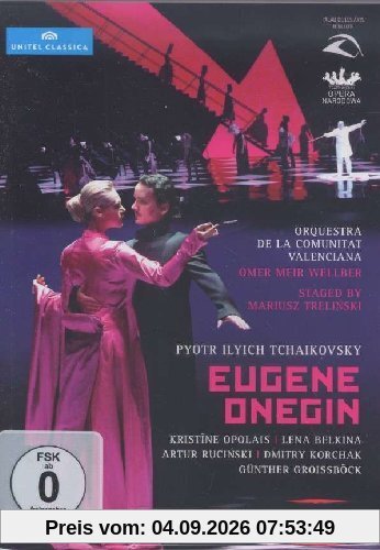Tschaikowsky: Eugene Onegin (Palau de les Arts) [2 DVDs]