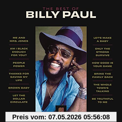The Best Of Billy Paul [Vinyl Lp]