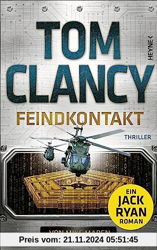 Feindkontakt: Thriller (JACK RYAN, Band 25)