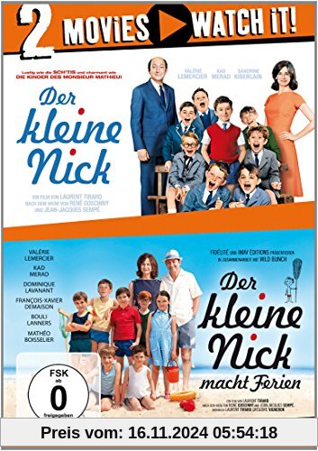 Der kleine Nick/...macht Ferien [2 DVDs]