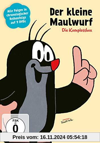 Der kleine Maulwurf - Die Komplettbox [9 DVDs]