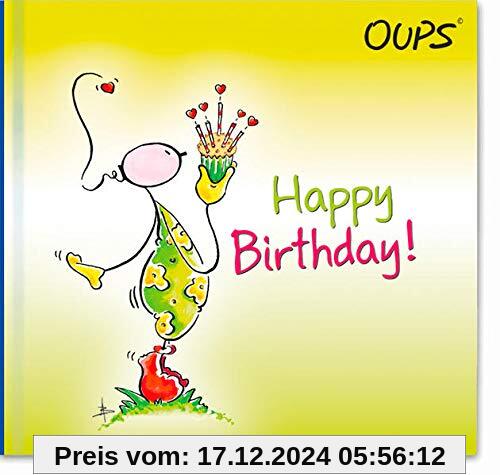 Happy Birthday: Oups Minibuch