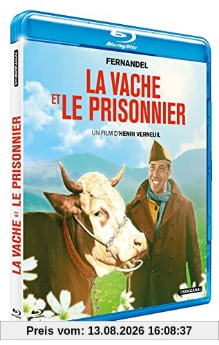La vache et le prisonnier [Blu-ray] [FR Import]