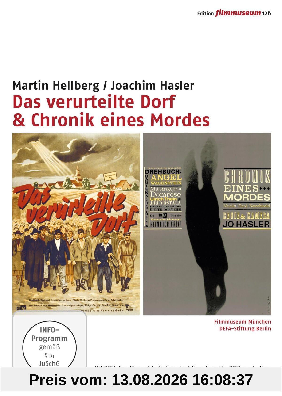 Das verurteilte Dorf & Chronik eines Mordes [2 DVDs]