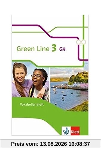 Green Line / Vokabellernheft: Arbeitsheft 7. Klasse G9