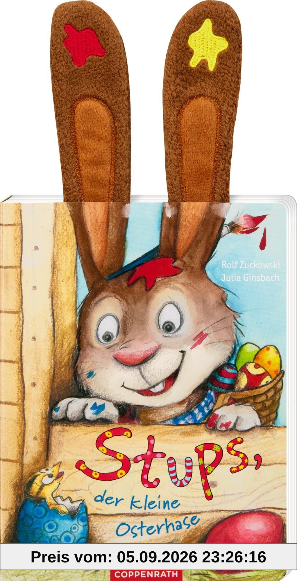 Stups, der kleine Osterhase (mit Plüschohren)
