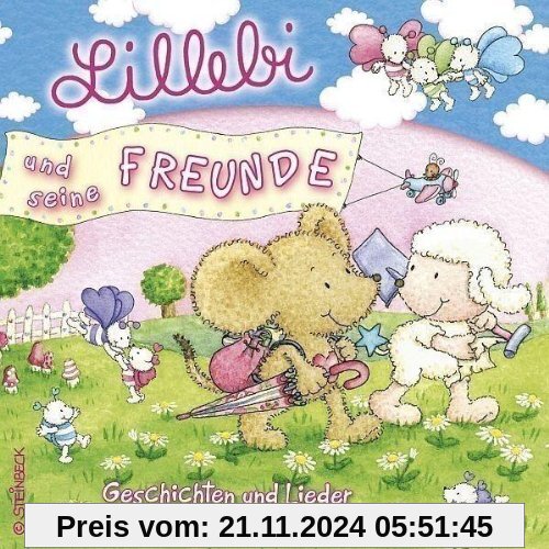 Lillebi und seine Freunde. CD . Lieder und Geschichen über Freundschaft