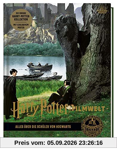 Harry Potter Filmwelt: Bd. 4: Alles über die Schüler von Hogwarts
