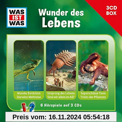 Was Ist Was 3-CD Hörspielbox Vol.10 - Wunder des Lebens