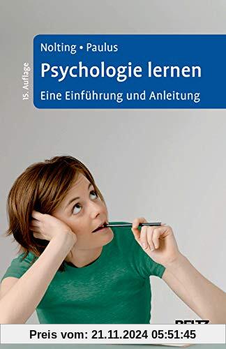 Psychologie lernen: Eine Einführung und Anleitung