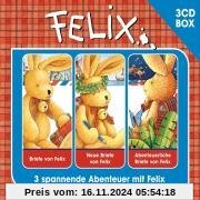 Felix: Briefe von Felix /Neue Briefe von Felix /Abenteuerliche Briefe von Felix (Hörspielboxen)