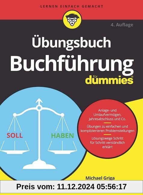 Übungsbuch Buchführung für Dummies