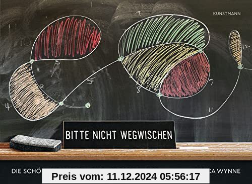 Bitte nicht wegwischen: Die Schönheit mathematischer Tafelbilder