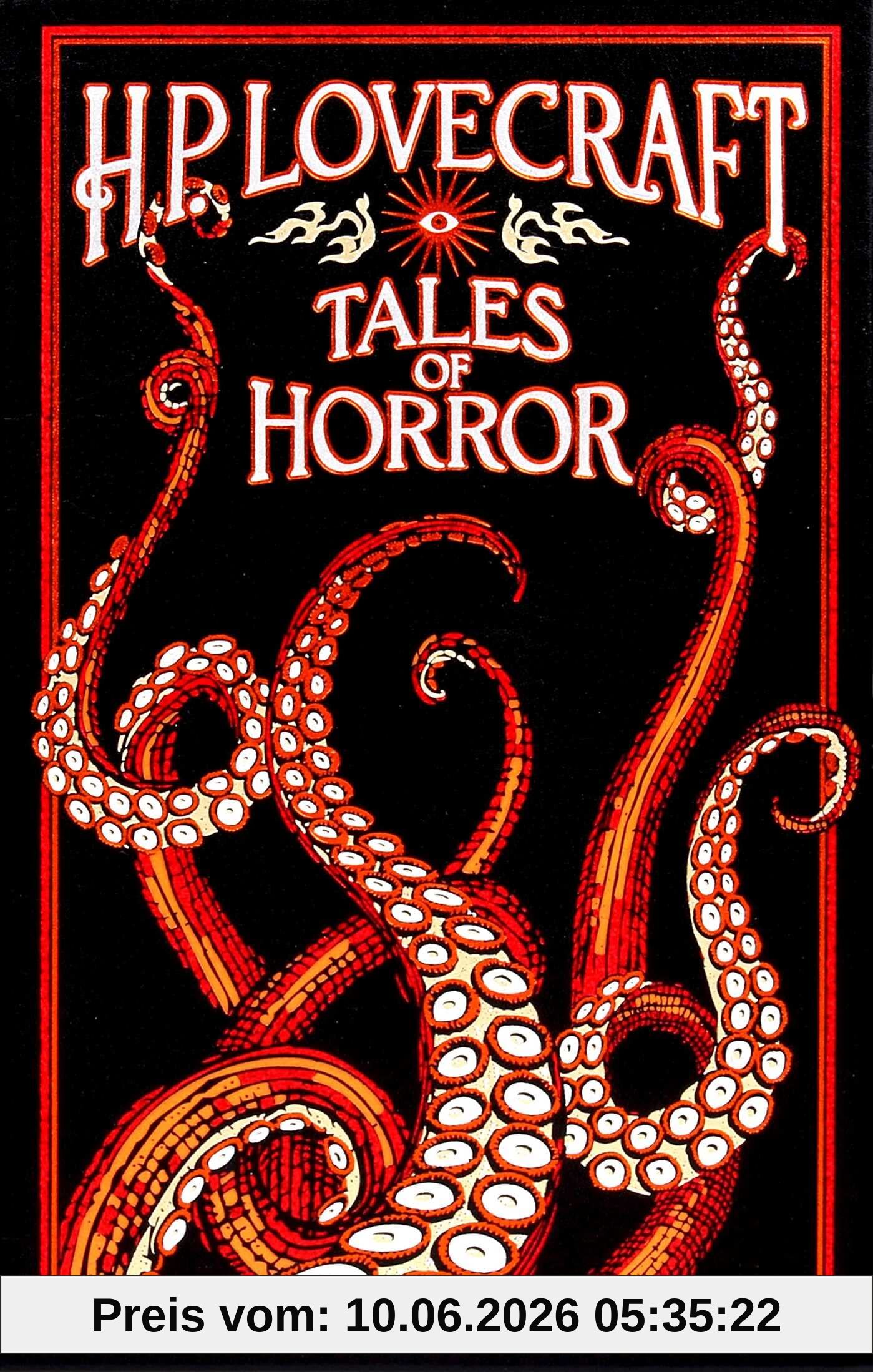 H. P. Lovecraft Tales of Horror (Leather-bound Classics)