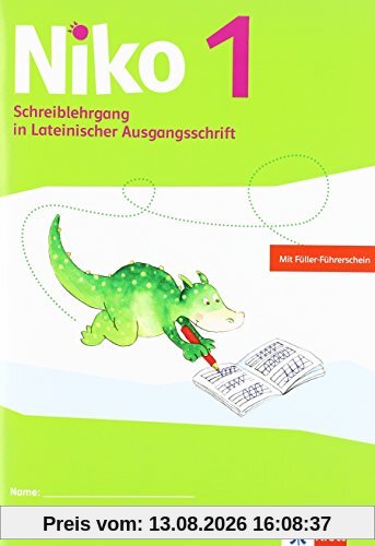 Niko / Schreiblehrgang in Lateinischer Ausgangsschrift 1. Schuljahr